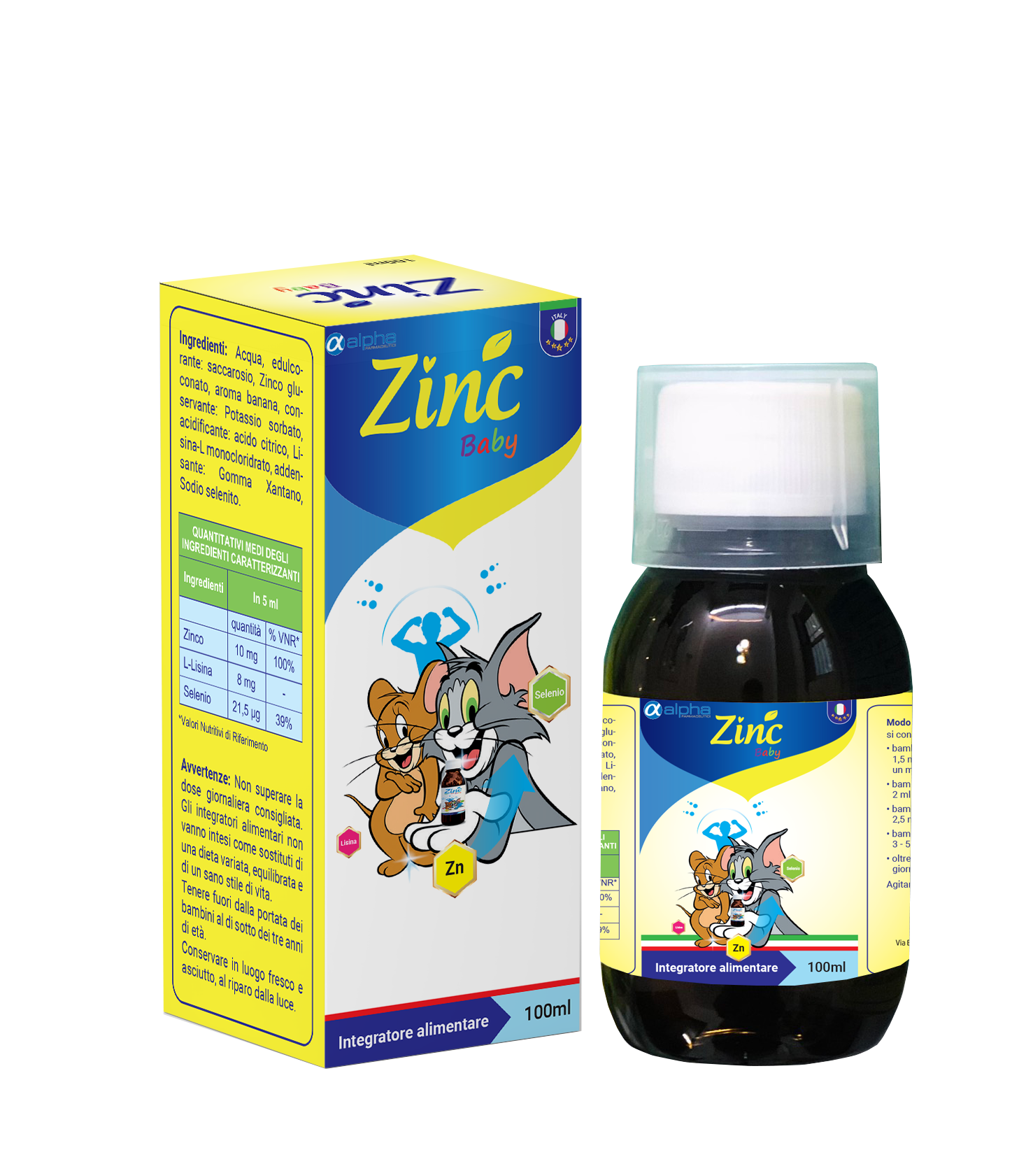 ZINC BABY