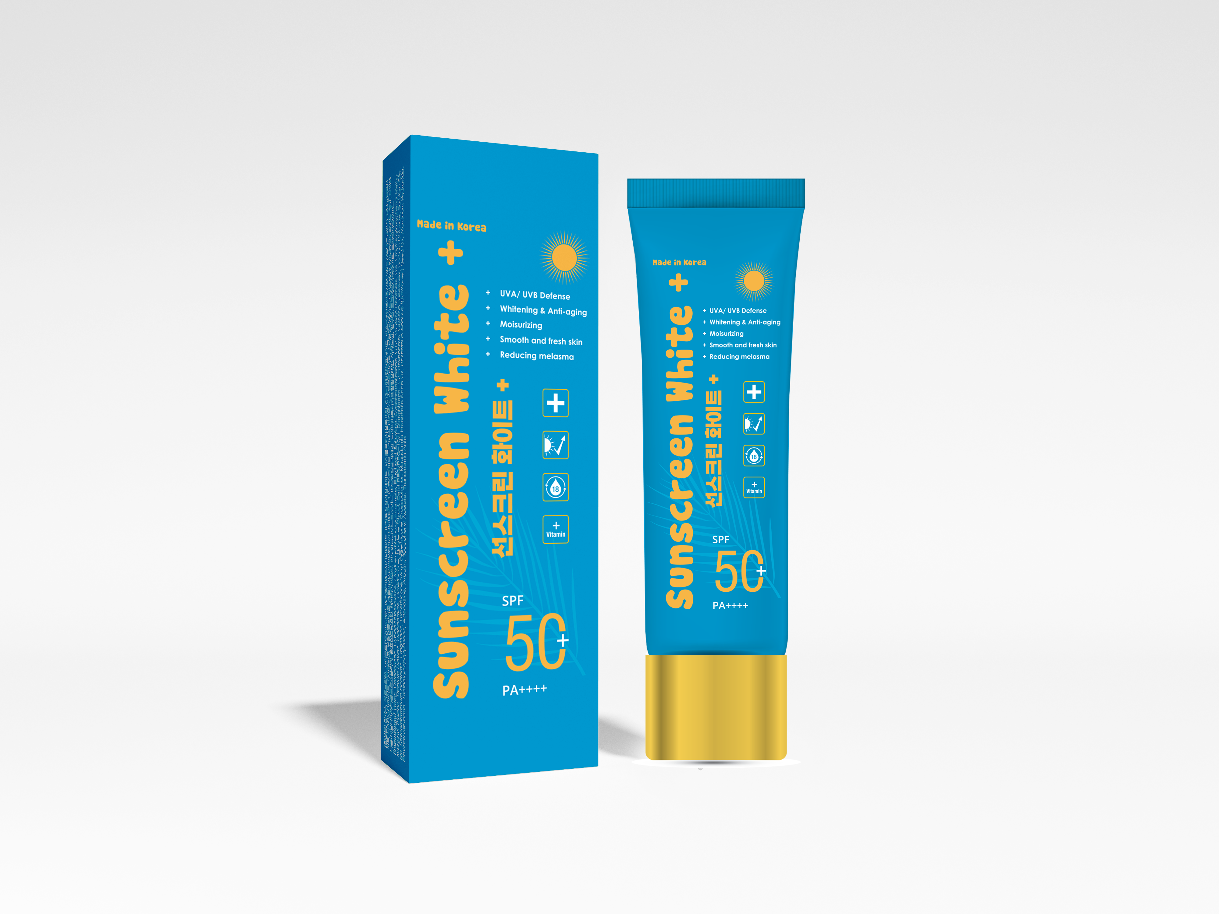 SUNSCREEN WHITE+
